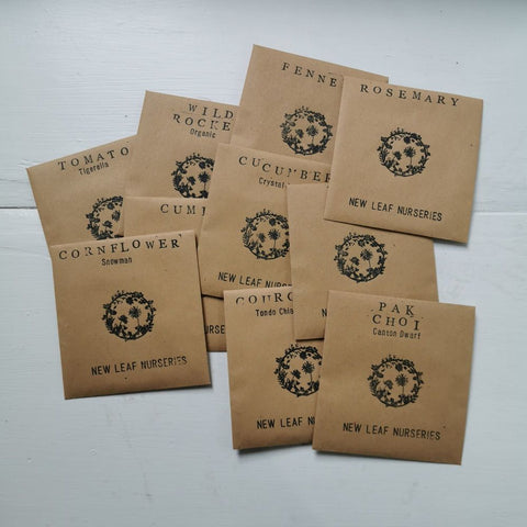 Single Packs of seeds (fruit)
