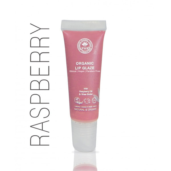 PHB 100% Pure Organic Lip Glaze - 3 shades