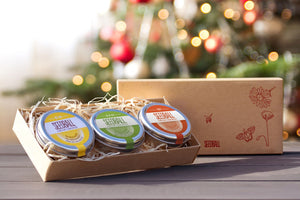 Seedball wildlife gift set seed tins