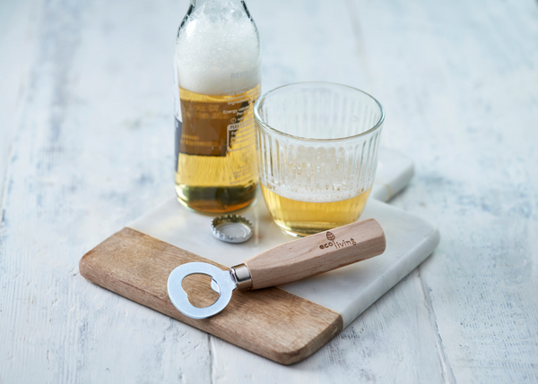 Beechwood Bottle Opener