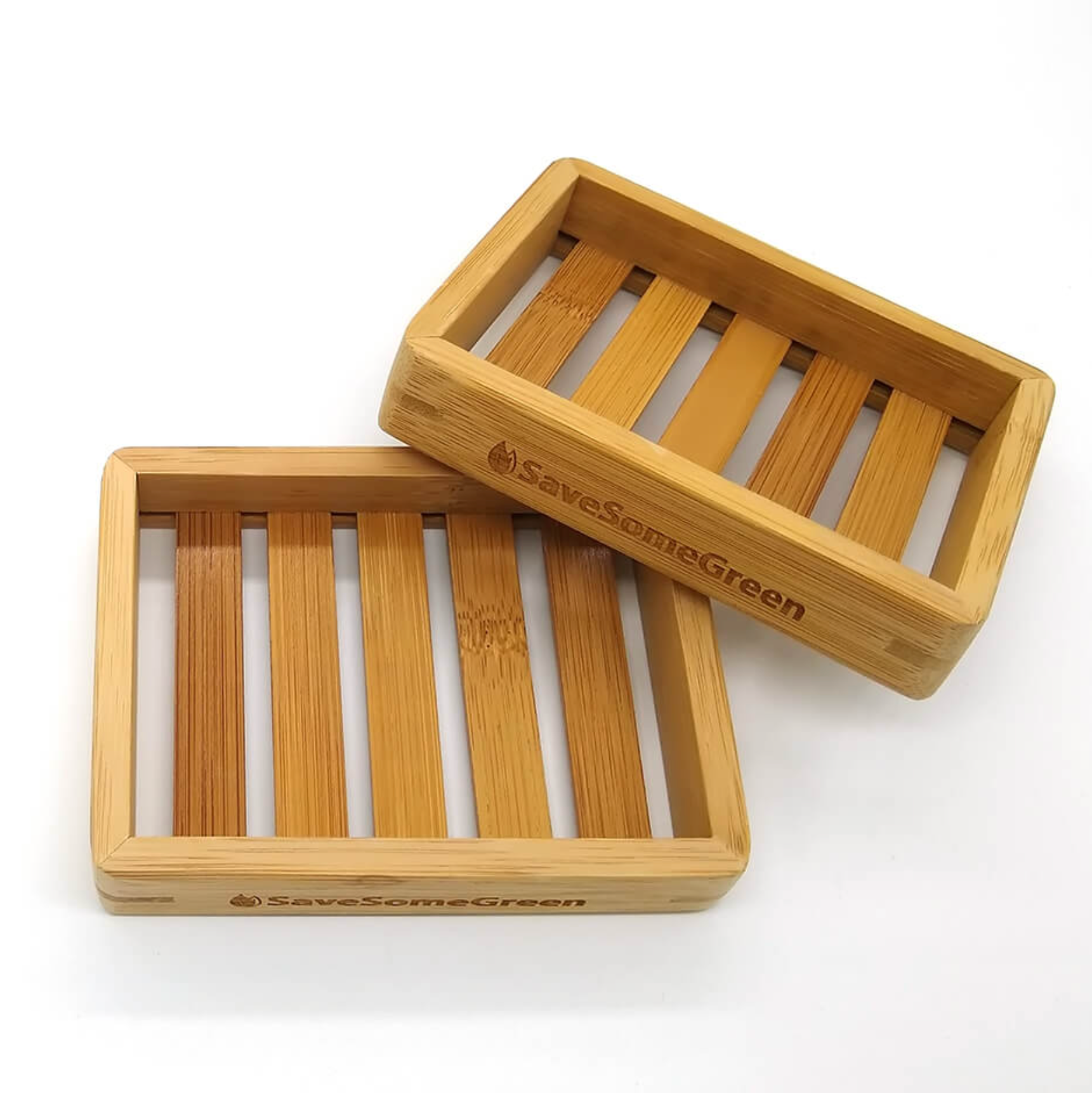 Bamboo Soap dish Rack