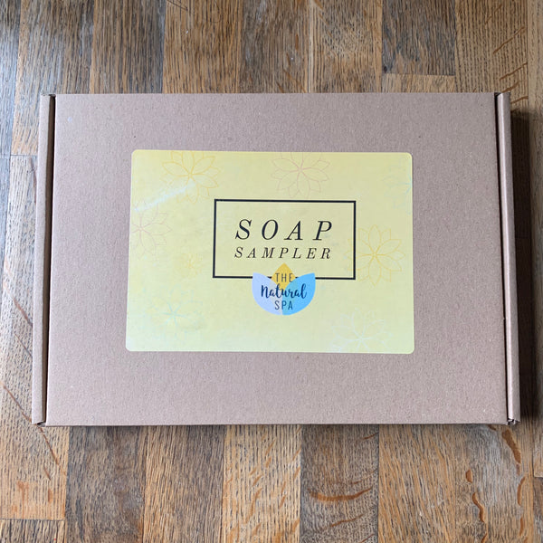 The Natural Spa - Soap Sampler Gift Box