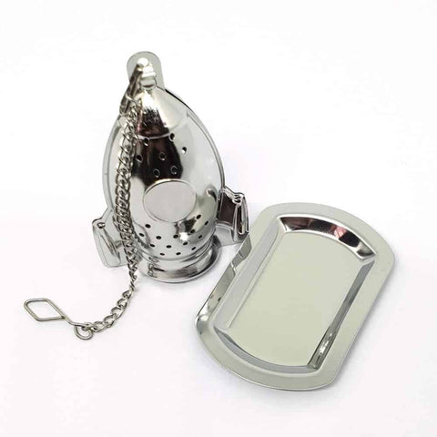 Rocket Tea Infuser with Tray