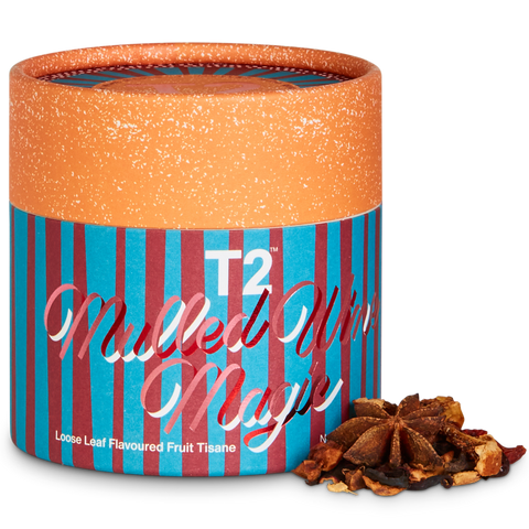 T2 tea - Mulled Wine Magic loose leaf gift box
