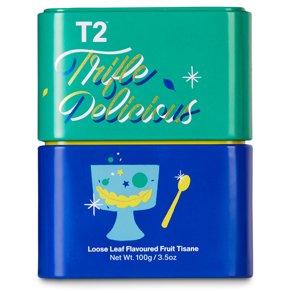T2 tea - A Trifle Delicious Tea Gift Tin