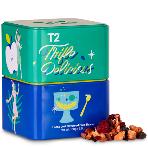 T2 tea - A Trifle Delicious Tea Gift Tin