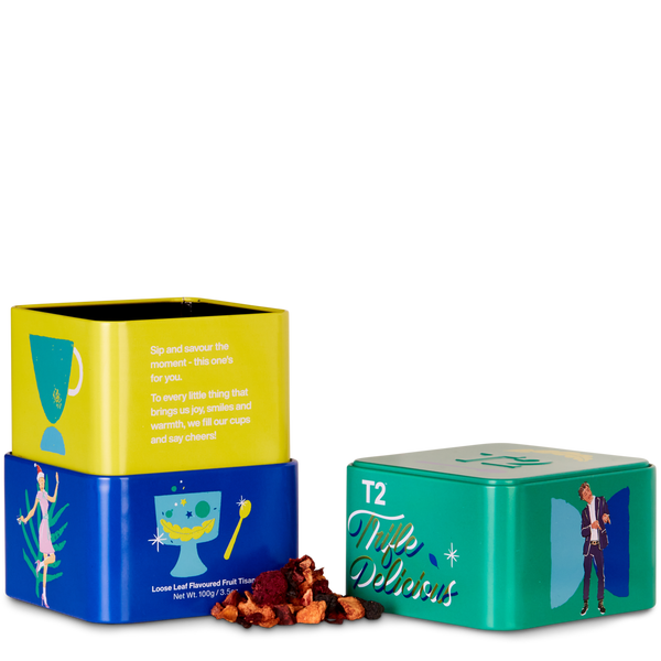 T2 tea - A Trifle Delicious Tea Gift Tin