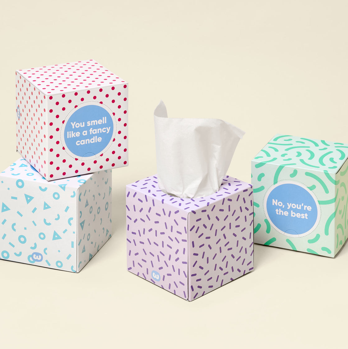 Forest friendly tissues