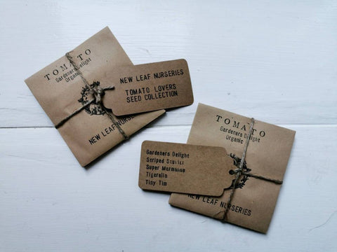 New Leaf Nursery Tomato Lovers Seed Collection