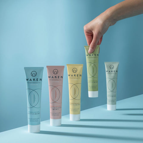 Waken Toothpaste