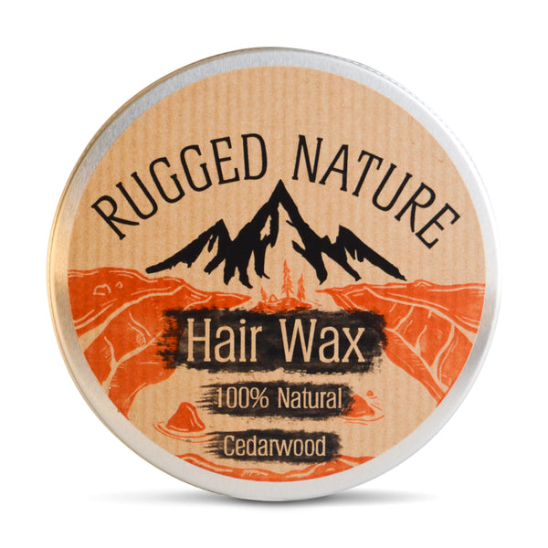 100% Natural Hair Wax 90g (All Scents)