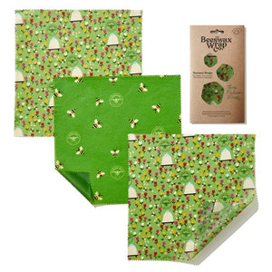 Beeswax Wrap Co. - Three Medium Pack