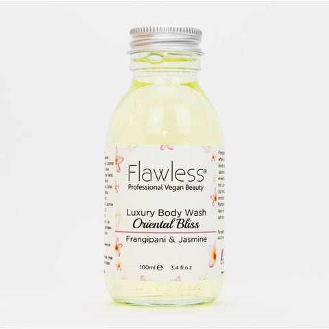 Oriental bliss luxury body wash