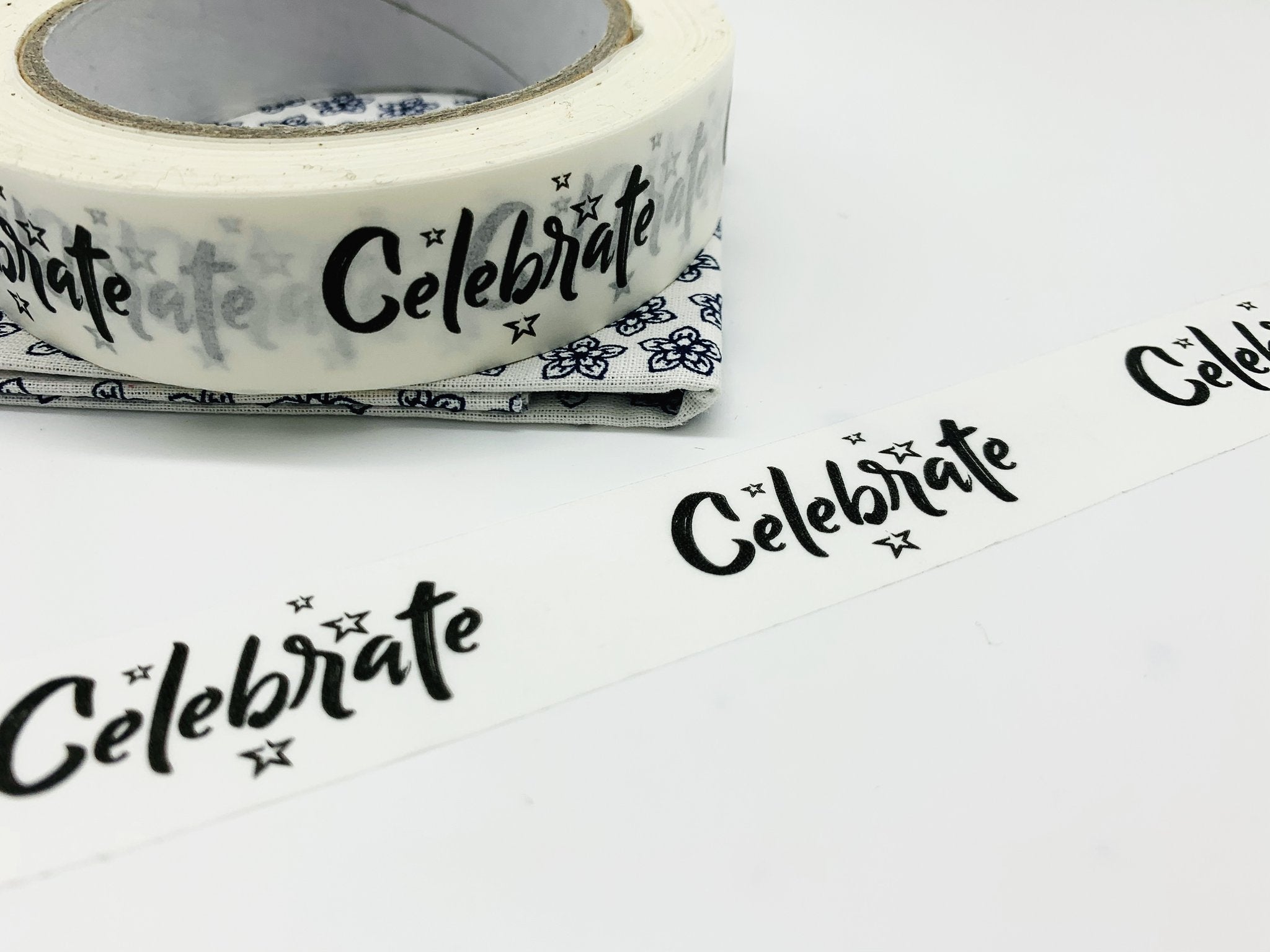 Biodegradable Paper sticky tape (Celebrate)
