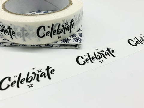 Biodegradable Paper sticky tape (Celebrate)