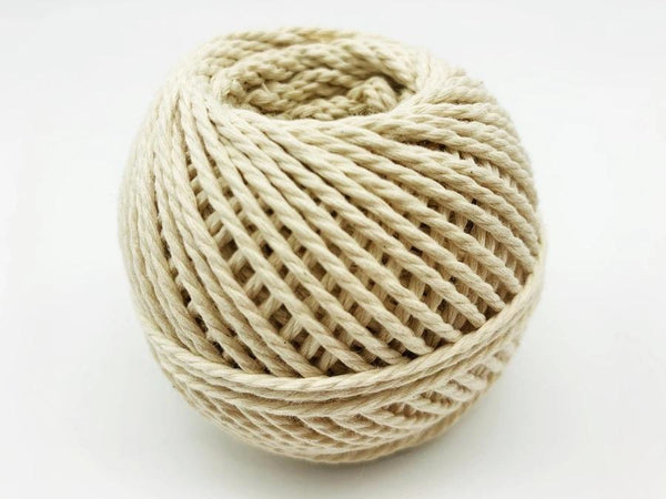 Recycled Natural Cotton Twine (45m)