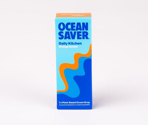 Ocean Saver Cleaning Kitchen - Orange Wave