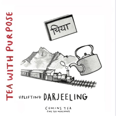 Loose Leaf Uplifting Darjeeling Tea