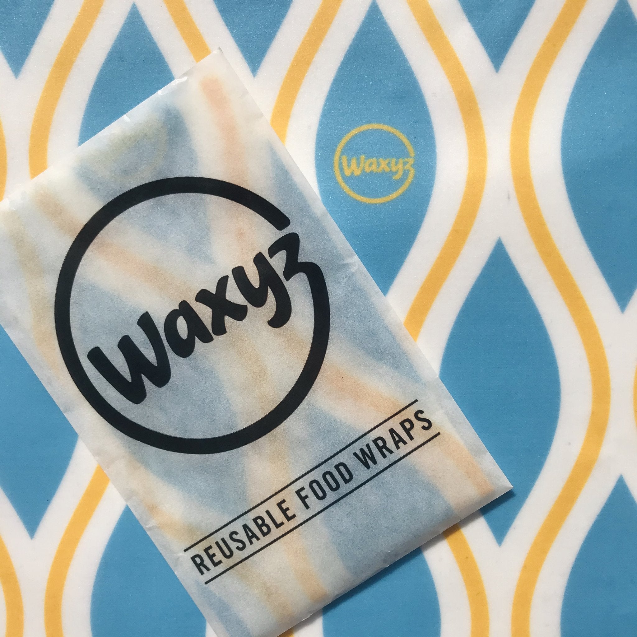 waxyz reusable wax food wraps - Extra Large