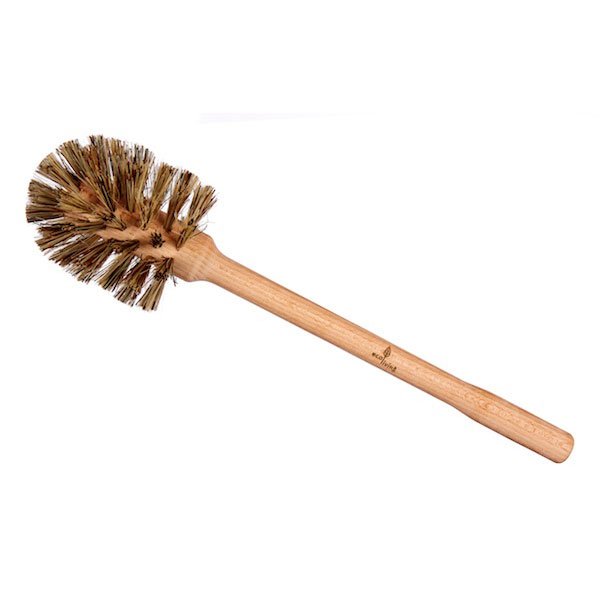 Eco Living - wooden toilet brush