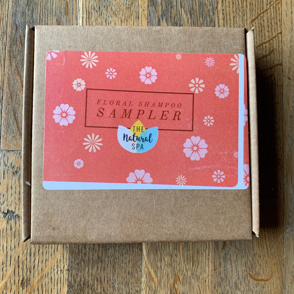 The Natural Spa - Shampoo Sampler Gift Box