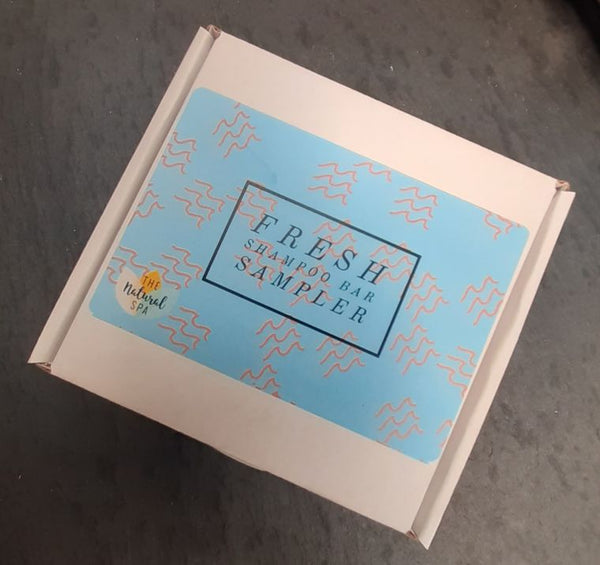 The Natural Spa - Shampoo Sampler Gift Box