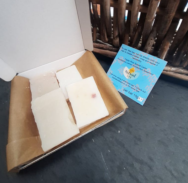 The Natural Spa - Shampoo Sampler Gift Box