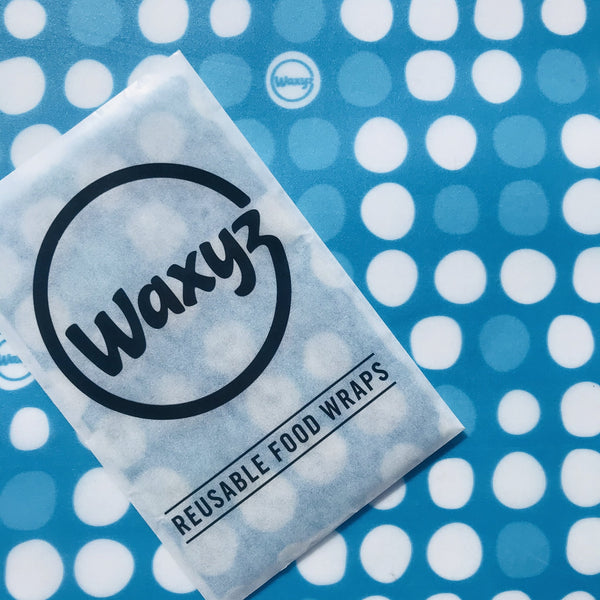 waxyz reusable wax food wraps - Extra Large