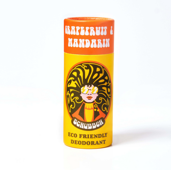 Scrubber eco-friendly deodorant