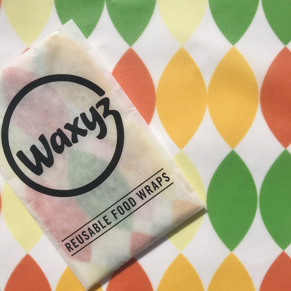 waxyz reusable wax food wraps - Extra Large