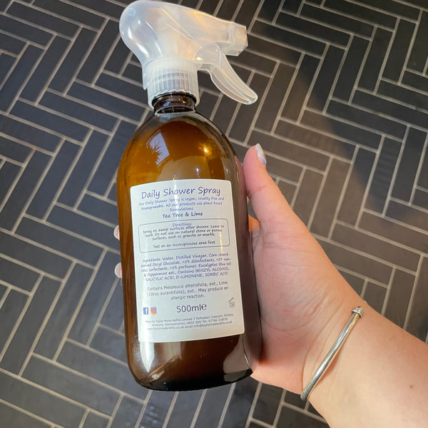 Refillable Daily Shower Spray - 500ml