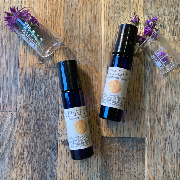 Floating Feather - Essential Oil Roll on