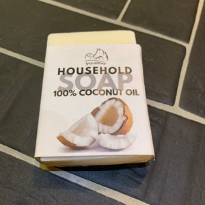 Coconut oil Household & dish soap solid bar