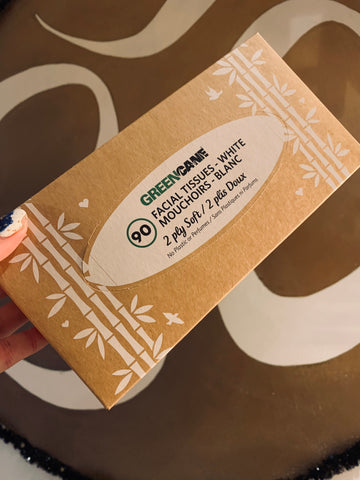 Bamboo Facial Tissues