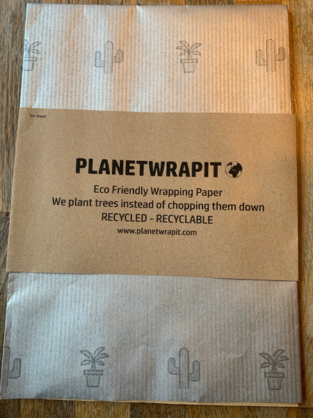 Recycled Kraft Paper Gift Wrapping (Occassion)