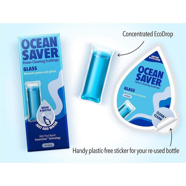 Ocean Saver Glass Cleaner - Sea Spray