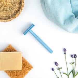 Shoreline shaving reusable razor