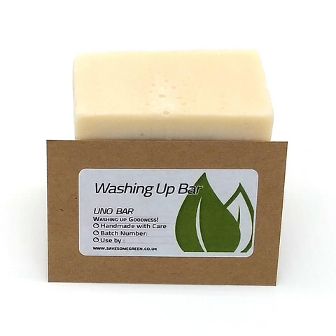 Uno dishwashing soap bar