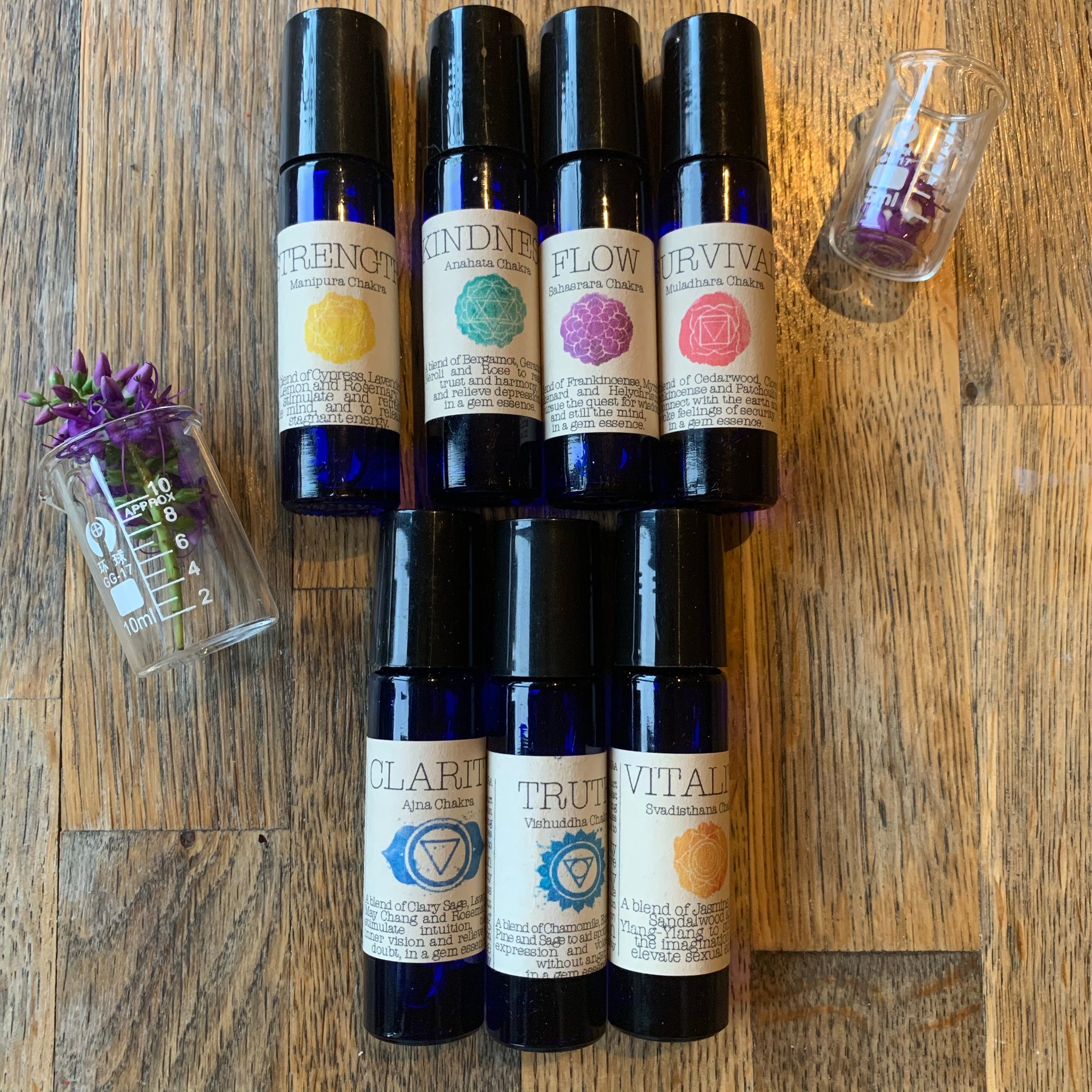 Floating Feather - Essential Oil Roll on