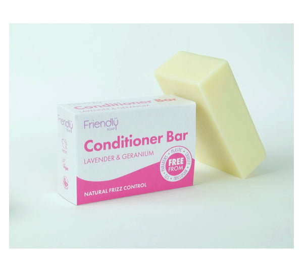 Friendly Soap - Solid shampoo hair care separates