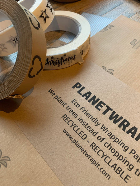 Recycled Kraft Paper Gift Wrapping (Occassion)