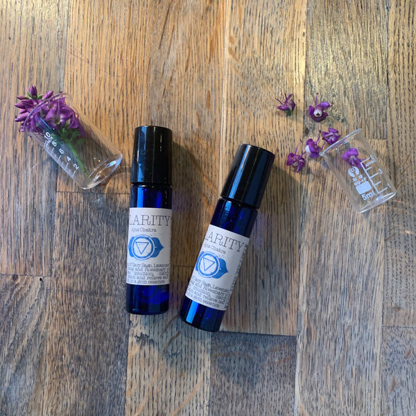 Floating Feather - Essential Oil Roll on