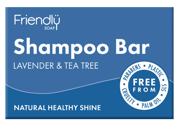 Friendly Soap - Solid shampoo hair care separates