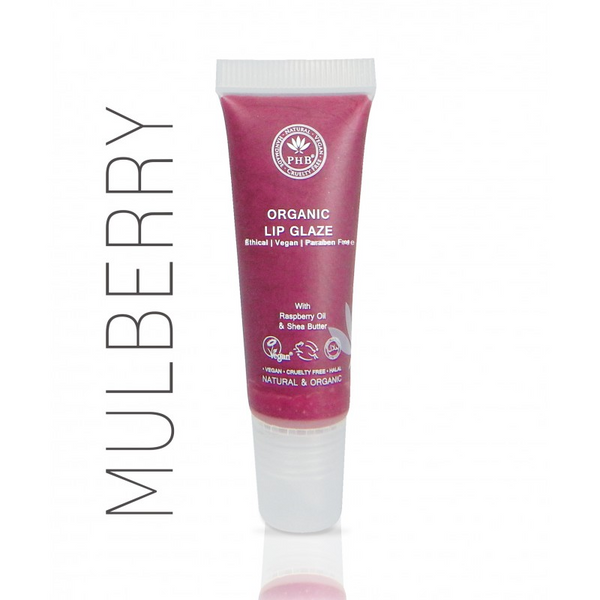 PHB 100% Pure Organic Lip Glaze - 3 shades