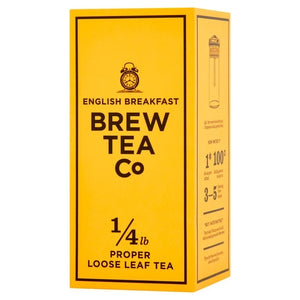 Brew Tea Co. - loose leaf (various)