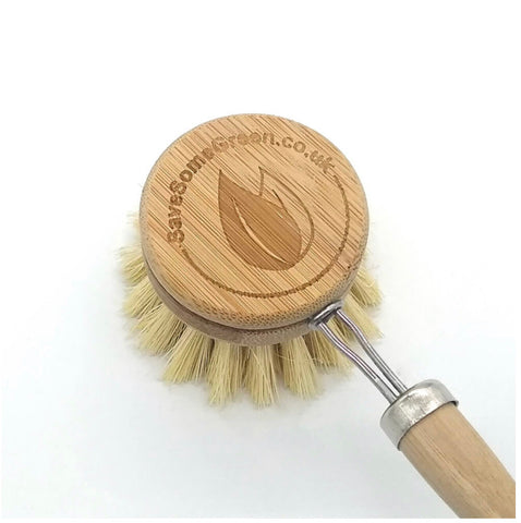 Bamboo washing up brush - refill