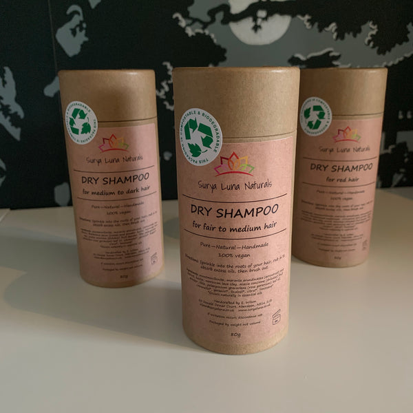 Dry shampoo -  various