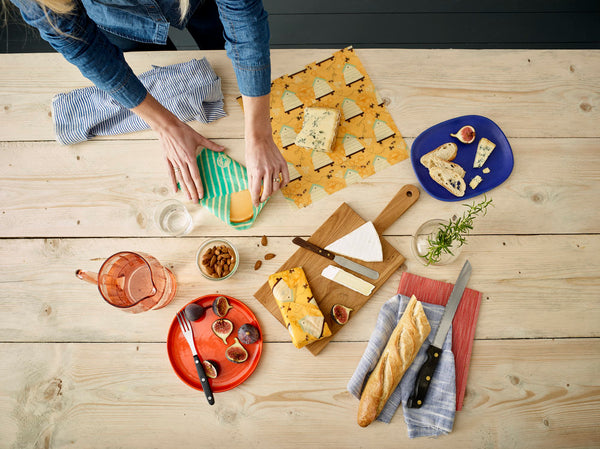 Beeswax Wrap Co. - Three Medium Pack