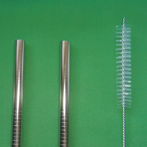 Stainless Steel Smoothie Straw 8mm - singles