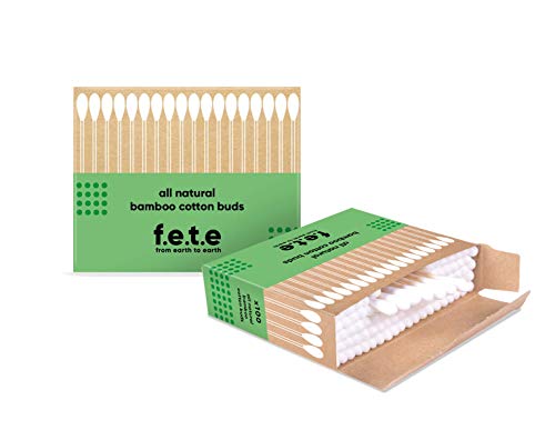 F.E.T.E bamboo cotton buds (100s)